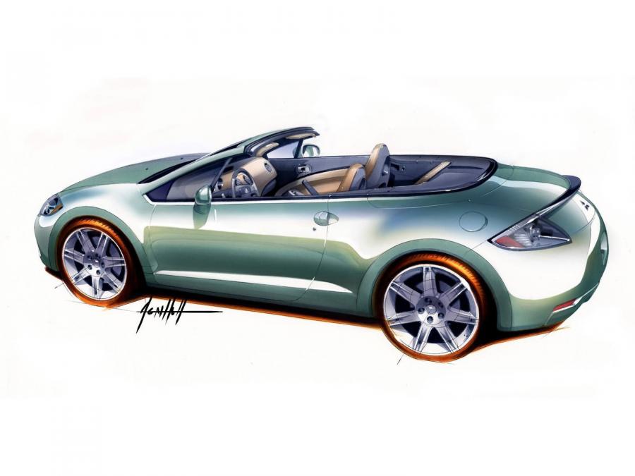  Mitsubishi Eclipse Spider GT V6 2007 года  (фото 4 из 61)